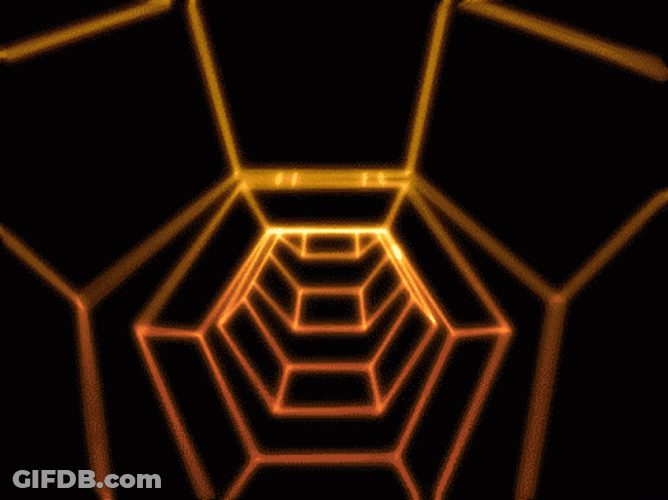 Vortex With Visible Lines On The Sides GIF