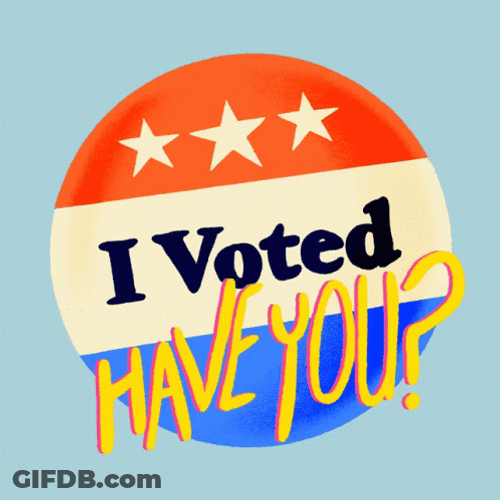 Vote For Pedro Digital Art GIF