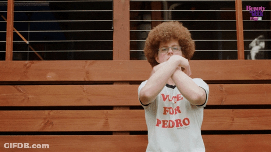 Vote For Pedro Funny Napoleon Dynamite Spoof GIF
