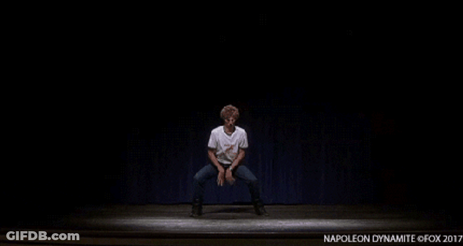 Vote For Pedro Napoleon Dynamite Jon Heder Dancing GIF