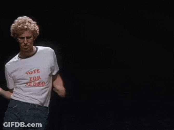 Vote For Pedro Napoleon Dynamite Sexy Dance GIF