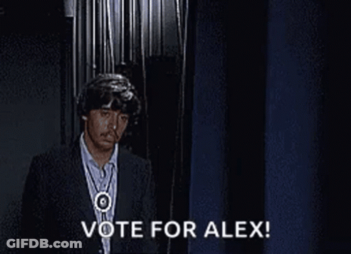 Vote For Pedro Sanchez Alex Meme GIF