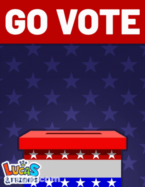 Vote Handing Over The Paper GIF