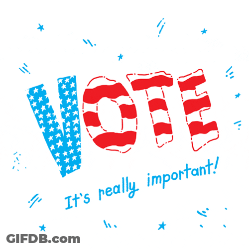 Vote Is Really Important GIF