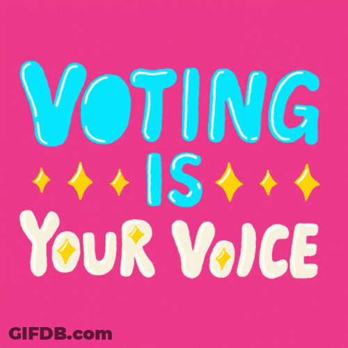 Vote Is Right And Voice GIF
