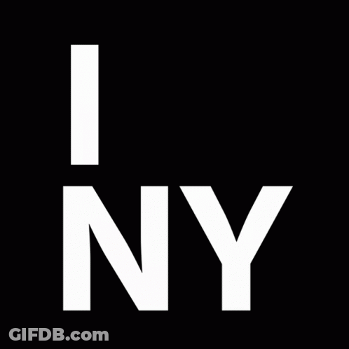Vote NY Sign GIF