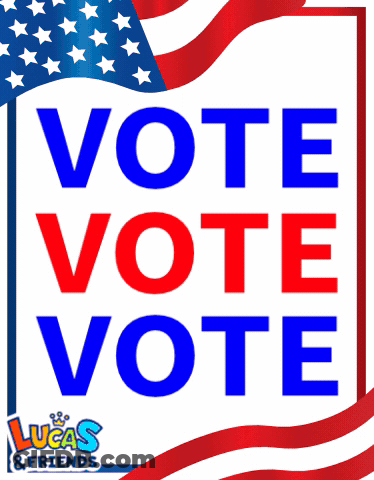 Vote Vote Vote Sign GIF
