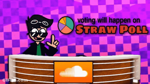 Voting Will Happen On Straw Poll GIF