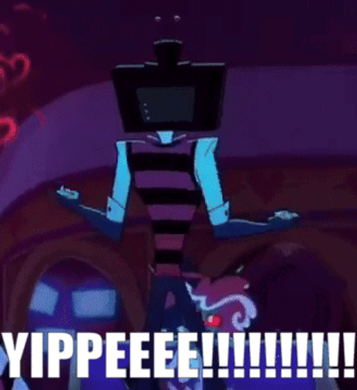 Vox Hazbin Hotel Yippee Meme GIF