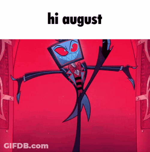 Voxcord Hazbin Hotel Dance Hello August GIF