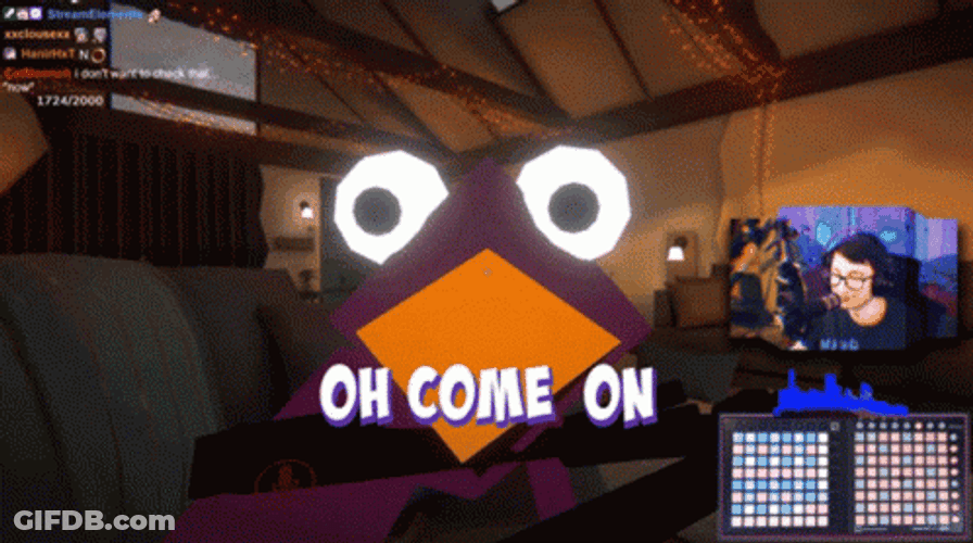 VR Chat Radiant Soul Come On GIF