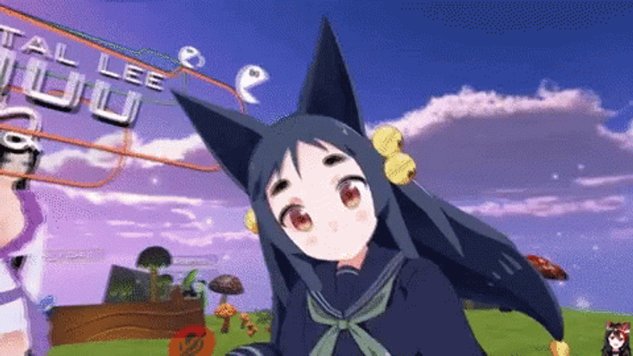 VR Chat With Waifu GIF