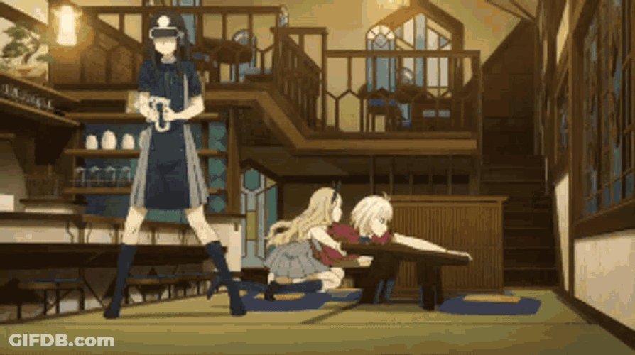Vr Lycoris Recoil GIF