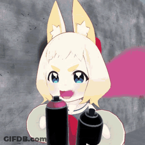 Vrchat Ryukko GIF