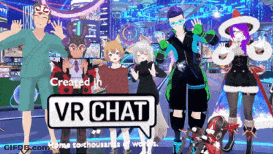 Vrchat Staff Vrchat Hello GIF