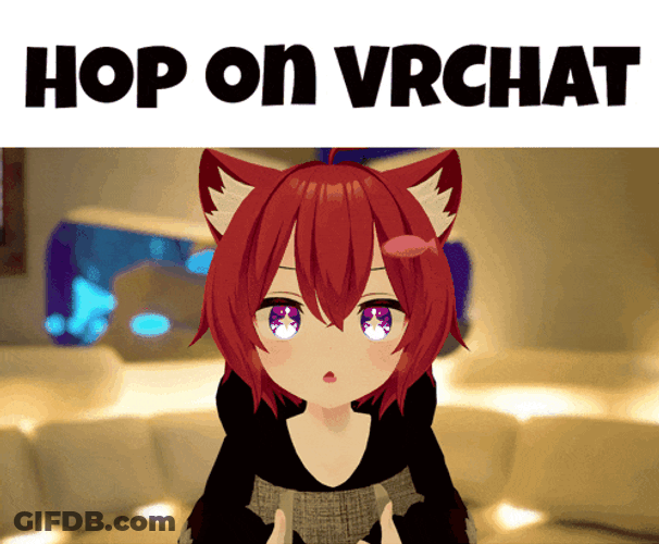 Vrchat Virtual Reality GIF