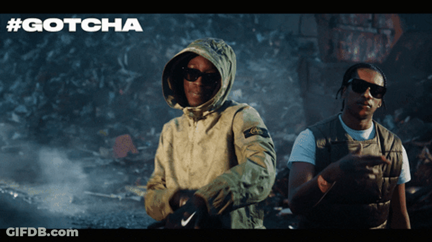 Vybz Karte Digga D Went Jail GIF