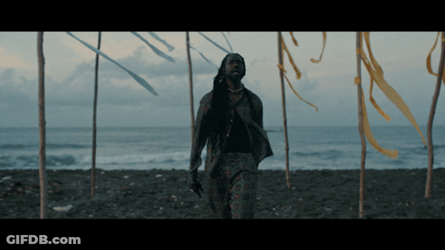 Vybz Kartel By The Sea GIF