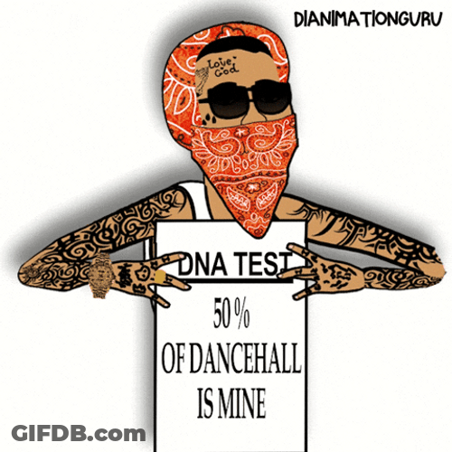 Vybz Kartel DNA Tested GIF