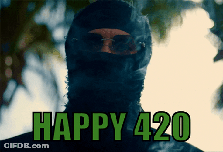 Vybz Kartel Happy 420 GIF