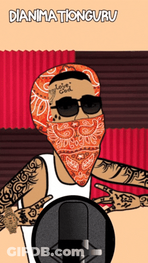 Vybz Kartel Leggo Mi Tshirt GIF