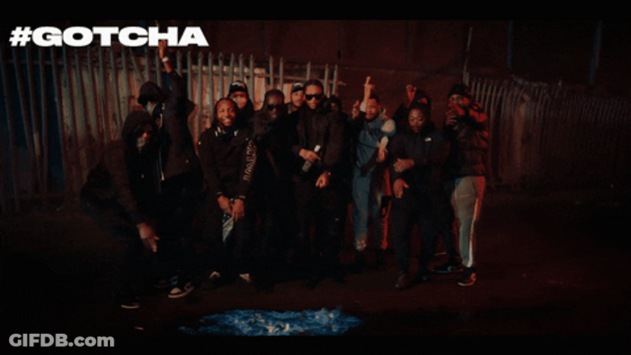 Vybz Kartel Partying As Group GIF