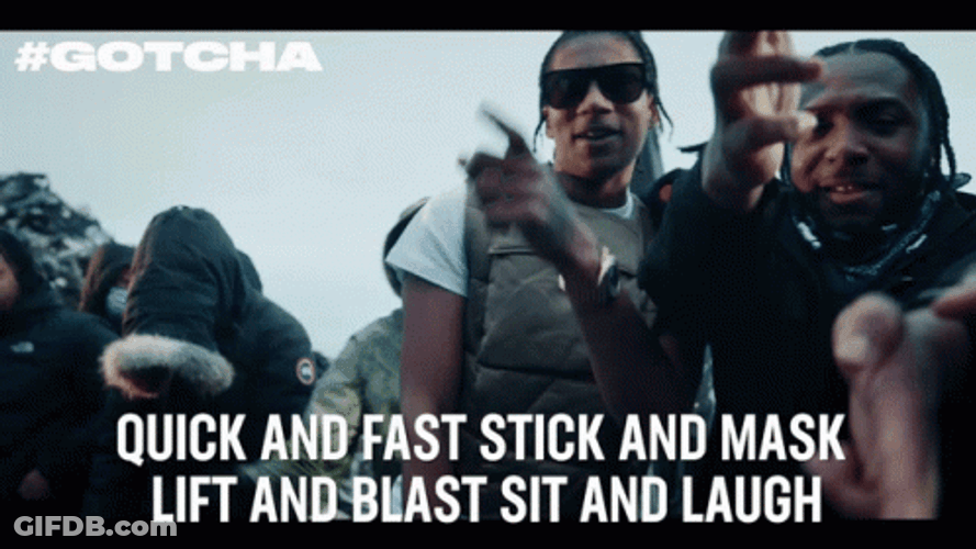 Vybz Kartel Quick Fast Stick GIF