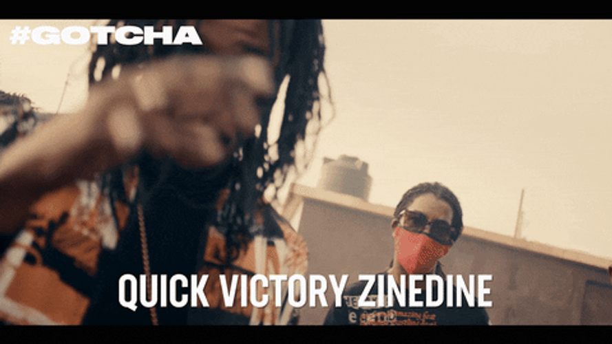 Vybz Kartel Quick Victory GIF