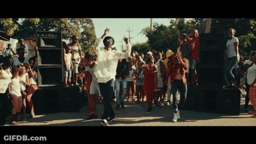 Vybz Kartel Run DMC GIF