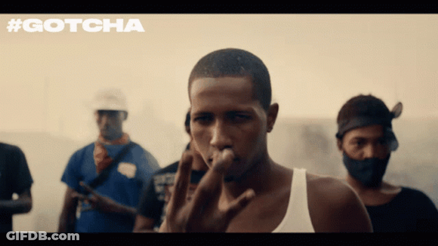 Vybz Kartel Signature Hand Pose GIF