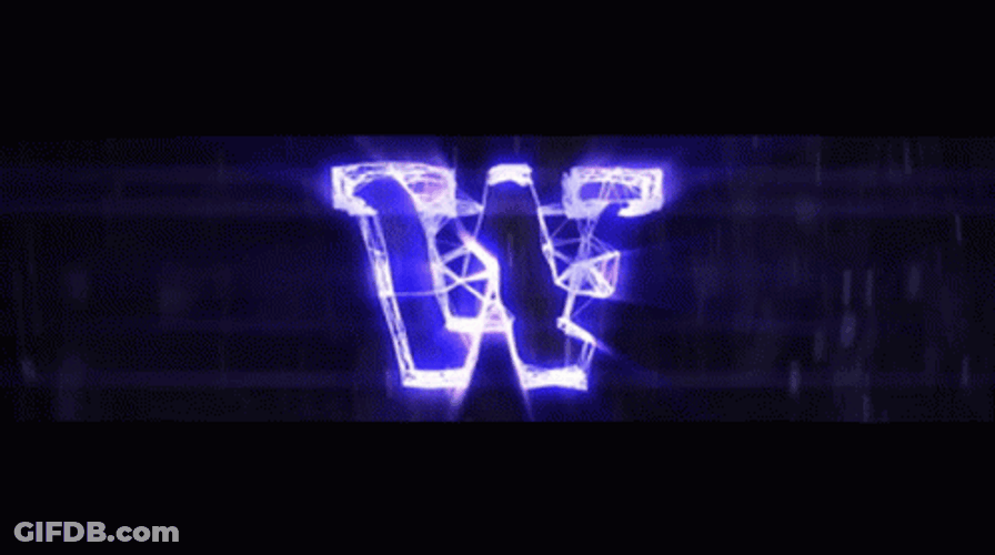 W Crystal Power Glow GIF