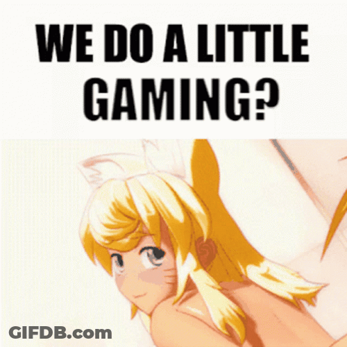 W Do Little Gaming Time GIF