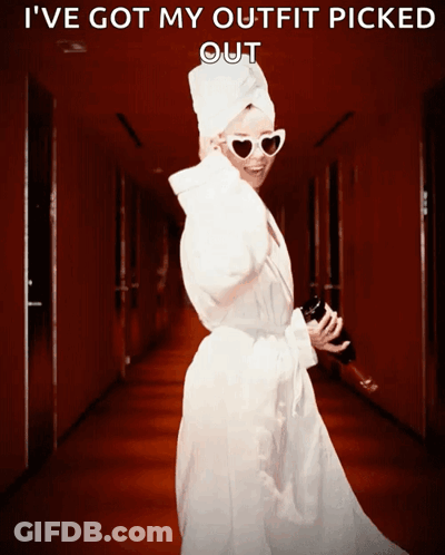 W Hotels Robe GIF