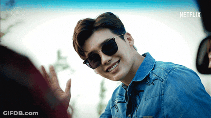 W Kdrama Lee Jong Suk GIF