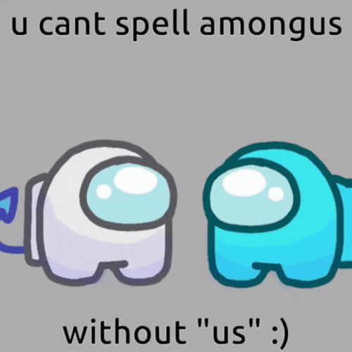W Rizz Among Us Dancing Meme GIF