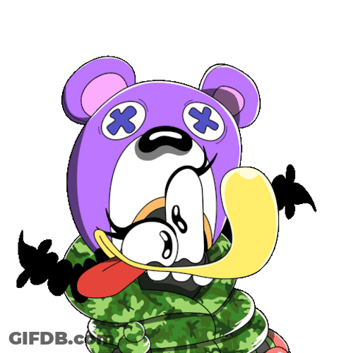 W Rizz Bubblegoose High Roller GIF