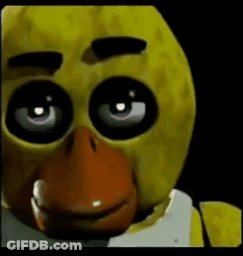 W Rizz Chica Five Nights At Freddy's GIF