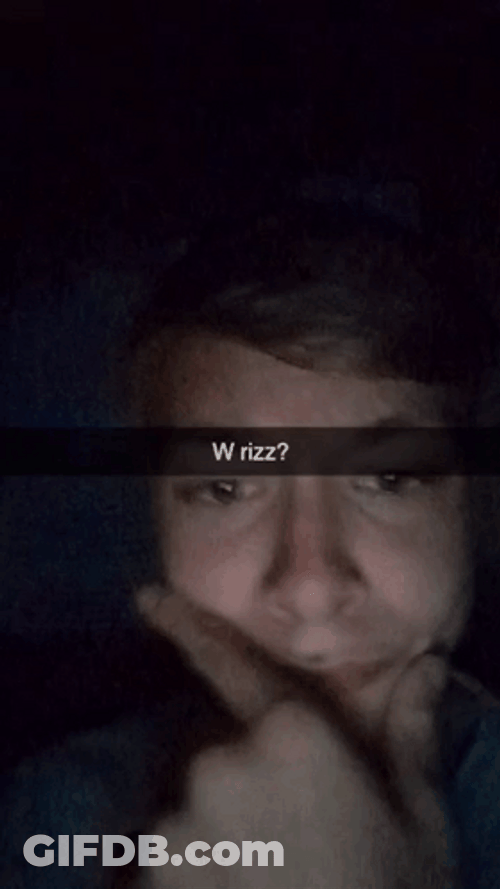 W Rizz Jared Feeling Sassy Youtuber GIF