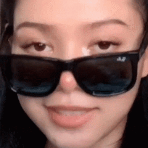 W Rizz Pretty Bella Poarch Head Swag GIF