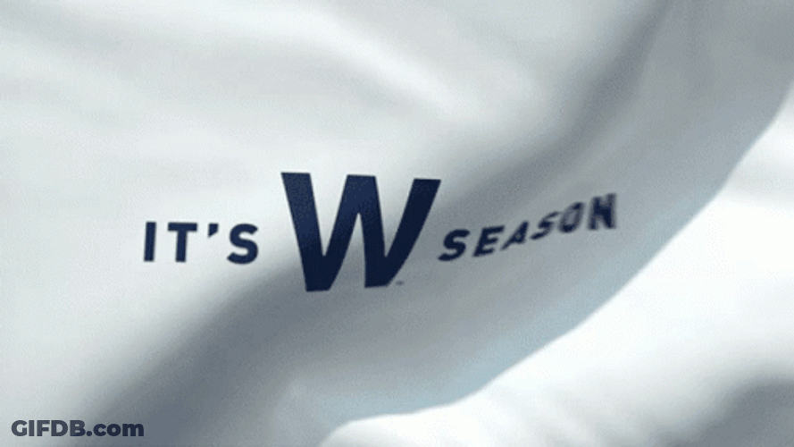 W Season White Flag GIF