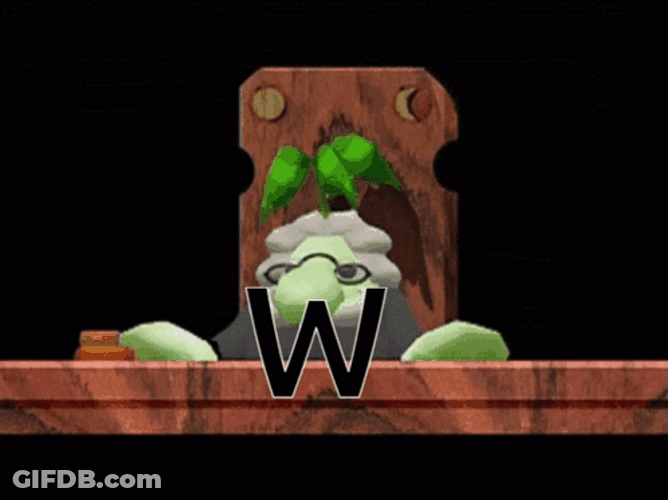 W Super Mario Sunshine Judge GIF