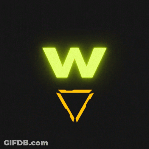 W Witazz Yellow Glow GIF