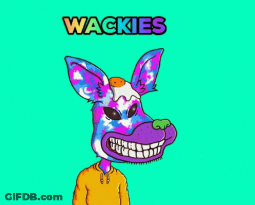 Wackies Cartoon Character GIF