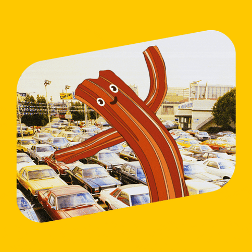 Wacky Inflatable Churros Tube Man GIF