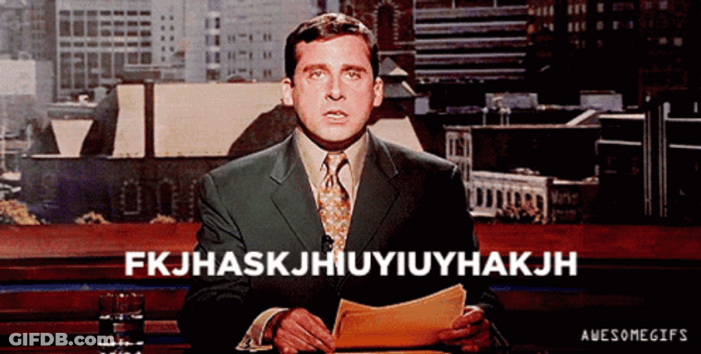 Wacky Reporting Bruce Almighty GIF