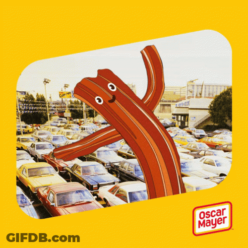 Wacky Waving Inflatable Tube Man Churros Oscar Mayer GIF
