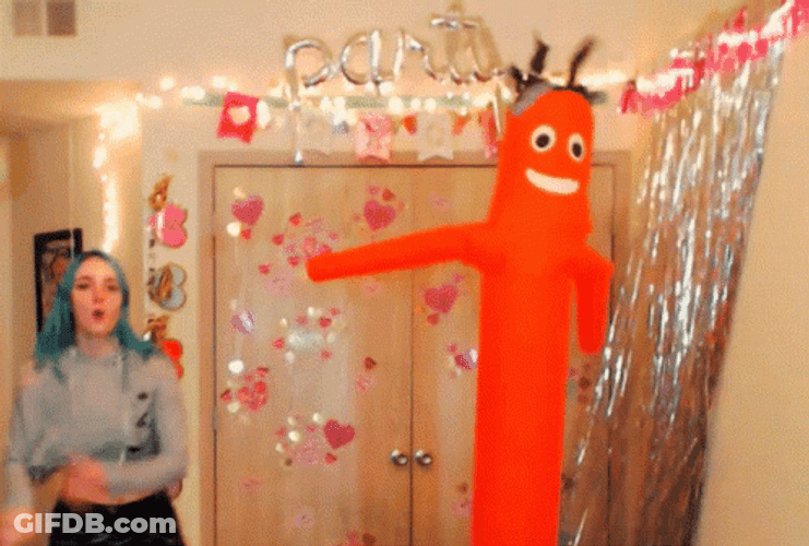 Wacky Waving Inflatable Tube Man Dancer GIF