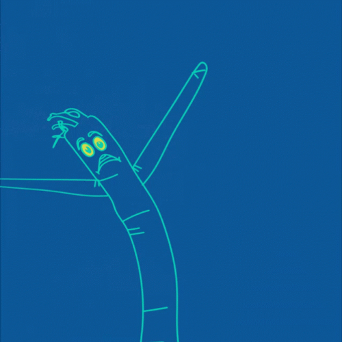 Wacky Waving Inflatable Tube Man Drawing GIF