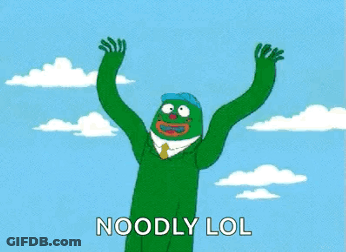 Wacky Waving Inflatable Tube Man Noodly Lol GIF