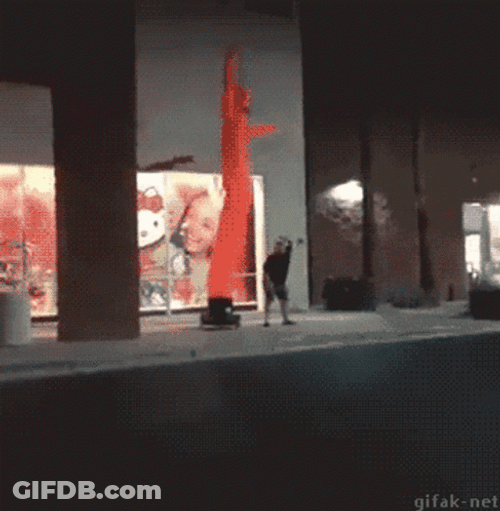 Wacky Waving Inflatable Tube Man Random Guy GIF